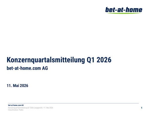 Vorschaubild bet-at-home.com Quartalsbericht 2026-q1