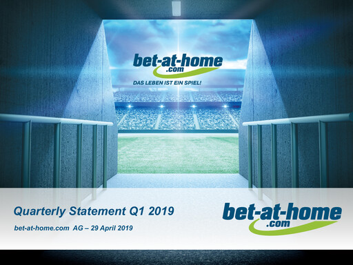 Vorschaubild bet-at-home.com Quartalsbericht 2019-q1