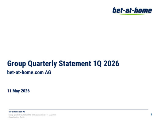 Vorschaubild bet-at-home.com Quartalsbericht 2026-q1
