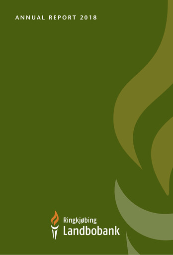 Thumbnail Ringkjøbing Landbobank Annual Report 2018