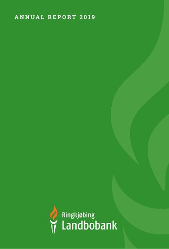 Thumbnail Ringkjøbing Landbobank Annual Report 2019