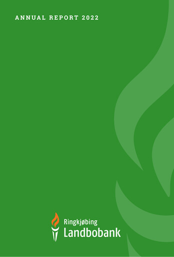 Thumbnail Ringkjøbing Landbobank Annual Report 2022