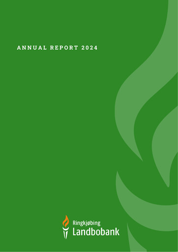 Thumbnail Ringkjøbing Landbobank Annual Report 2024