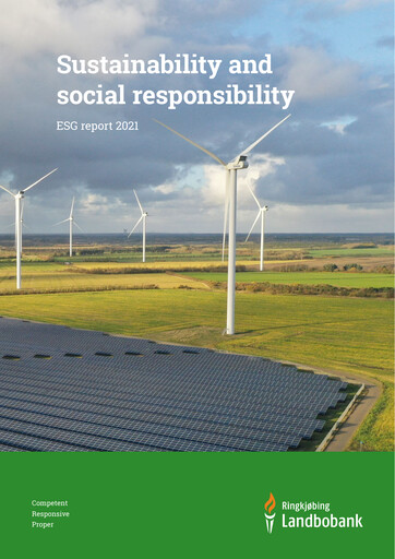 Thumbnail Ringkjøbing Landbobank ESG Report 2021