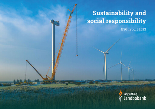 Thumbnail Ringkjøbing Landbobank ESG Report 2022
