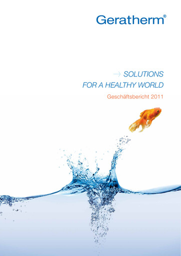 Thumbnail Geratherm Medical Annual Report 2011