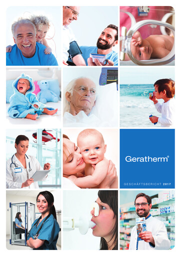 Thumbnail Geratherm Medical Annual Report 2017
