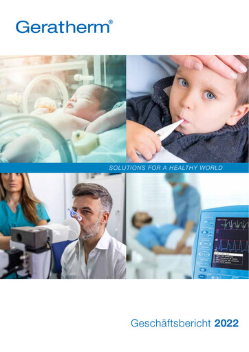 Thumbnail Geratherm Medical Annual Report 2022
