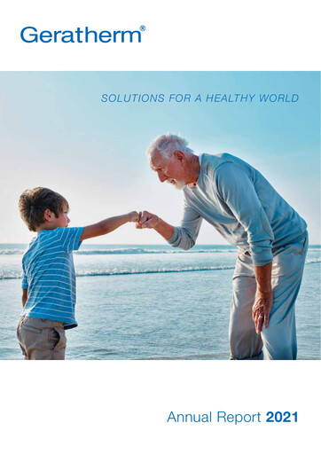 Thumbnail Geratherm Medical Annual Report 2021