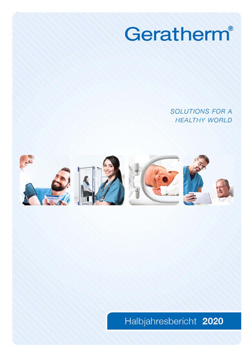 Thumbnail Geratherm Medical Half-year Report 2020-h1