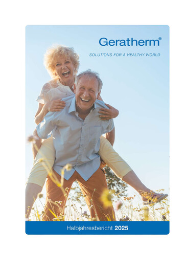 Thumbnail Geratherm Medical Half-year Report 2025-h1