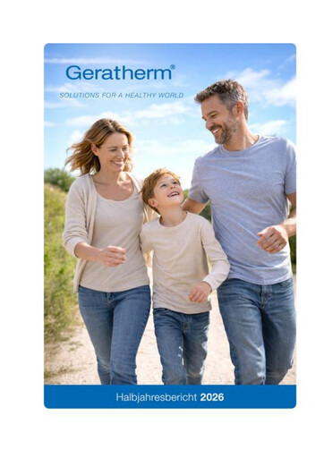 Thumbnail Geratherm Medical Half-year Report 2026-h1