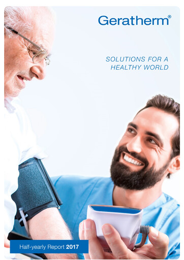 Vorschaubild Geratherm Medical Halbjahresbericht 2017-h1
