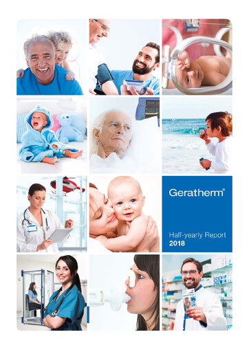 Vorschaubild Geratherm Medical Halbjahresbericht 2018-h1