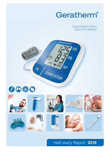 Vorschaubild Geratherm Medical Halbjahresbericht 2019-h1