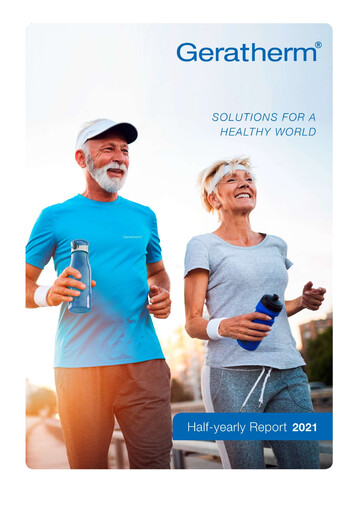 Vorschaubild Geratherm Medical Halbjahresbericht 2021-h1