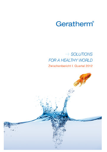 Thumbnail Geratherm Medical Quarterly Report 2012-q1