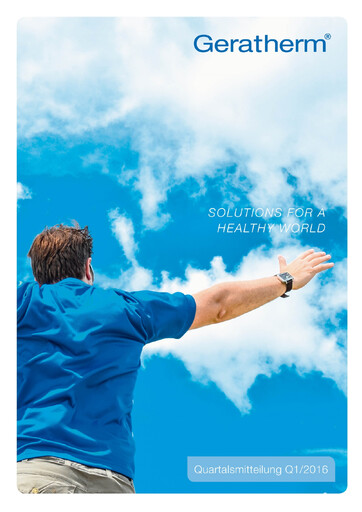 Thumbnail Geratherm Medical Quarterly Report 2016-q1