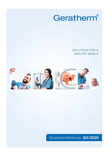 Thumbnail Geratherm Medical Quarterly Report 2020-q3