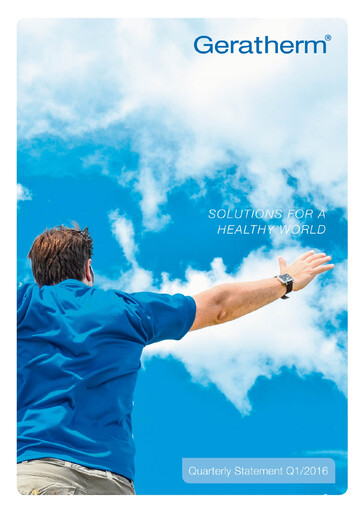 Thumbnail Geratherm Medical Quarterly Report 2016-q1