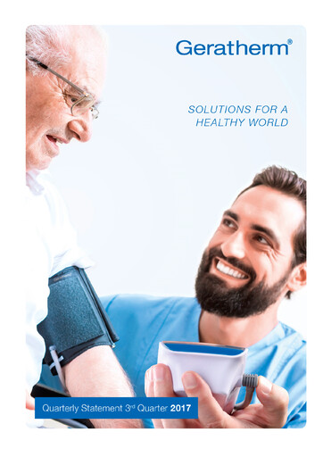 Thumbnail Geratherm Medical Quarterly Report 2017-q3