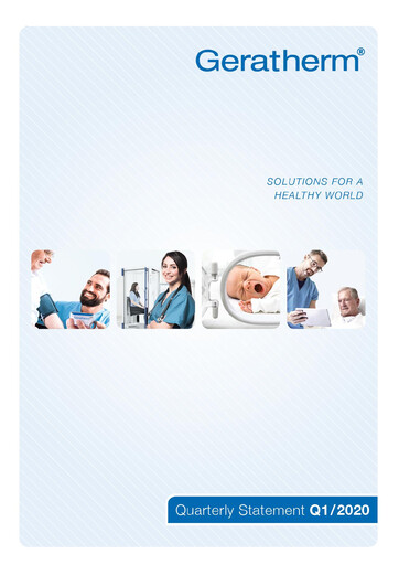 Thumbnail Geratherm Medical Quarterly Report 2020-q1
