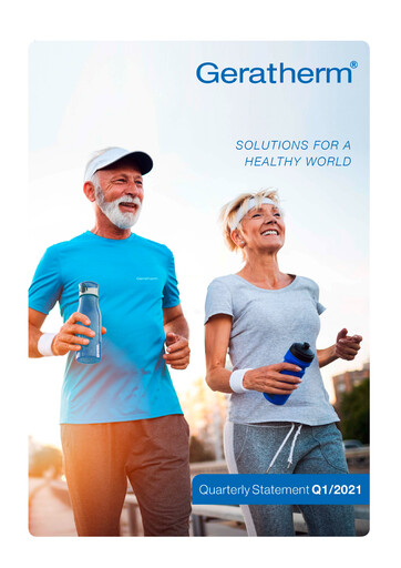 Thumbnail Geratherm Medical Quarterly Report 2021-q1