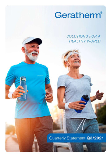 Thumbnail Geratherm Medical Quarterly Report 2021-q3