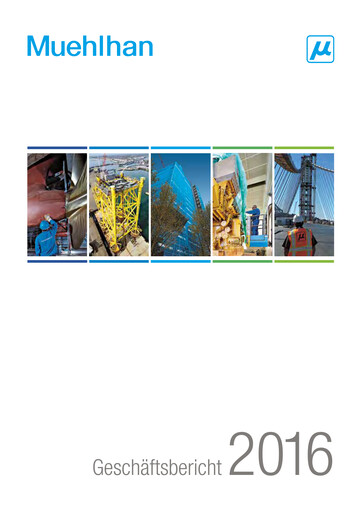 Thumbnail Muehlhan AG Annual Report 2016