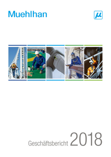Thumbnail Muehlhan AG Annual Report 2018