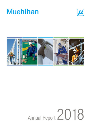 Thumbnail Muehlhan AG Annual Report 2018