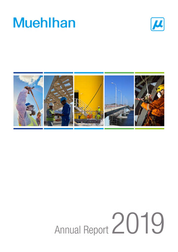 Thumbnail Muehlhan AG Annual Report 2019