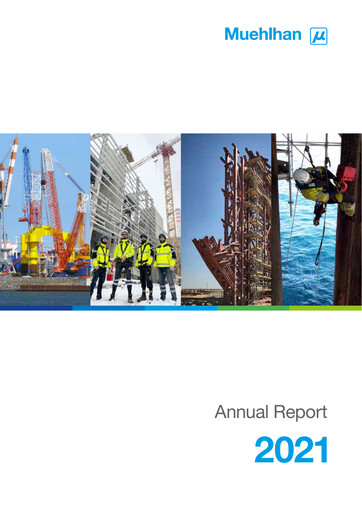 Thumbnail Muehlhan AG Annual Report 2021