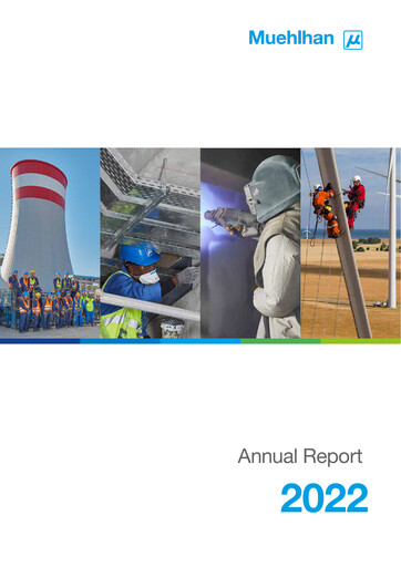 Thumbnail Muehlhan AG Annual Report 2022