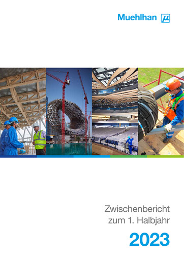 Thumbnail Muehlhan AG Half-year Report 2023-h1