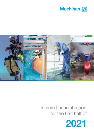 Miniature Muehlhan AG Rapport semestriel 2021-h1