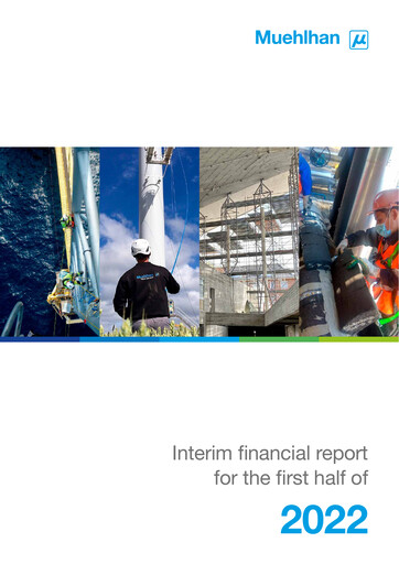 Miniature Muehlhan AG Rapport semestriel 2022-h1
