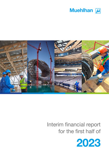Miniature Muehlhan AG Rapport semestriel 2023-h1
