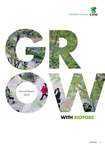 Thumbnail UPM-Kymmene Annual Report 2015