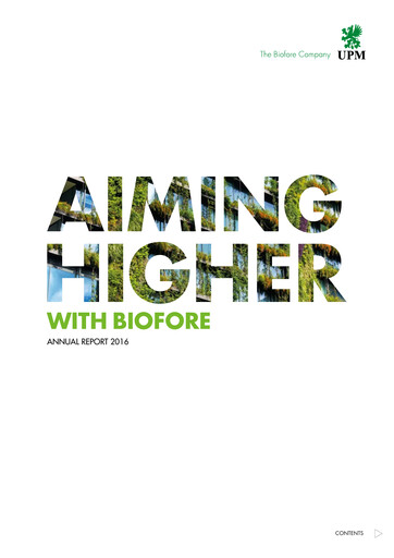 Thumbnail UPM-Kymmene Annual Report 2016