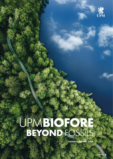 Thumbnail UPM-Kymmene Annual Report 2019
