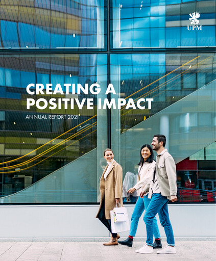 Thumbnail UPM-Kymmene Annual Report 2021
