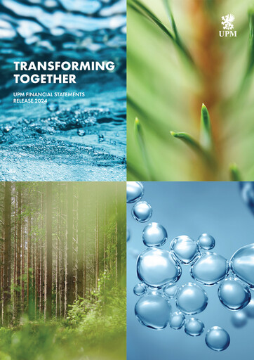 Thumbnail UPM-Kymmene Financial Statement 2024