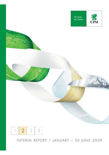 Thumbnail UPM-Kymmene Half-year Report 2009-h1
