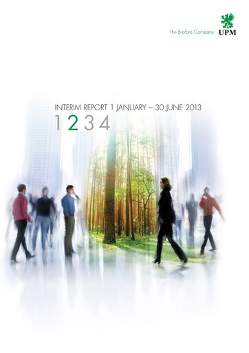 Thumbnail UPM-Kymmene Half-year Report 2013-h1