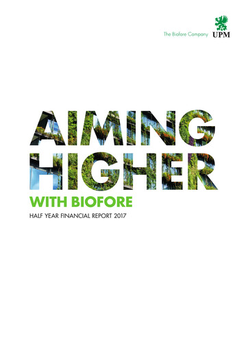 Thumbnail UPM-Kymmene Half-year Report 2017-h1