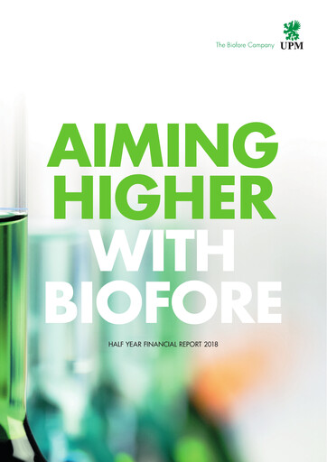 Thumbnail UPM-Kymmene Half-year Report 2018-h1