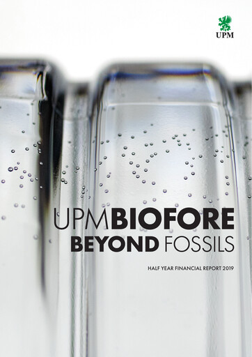 Thumbnail UPM-Kymmene Half-year Report 2019-h1