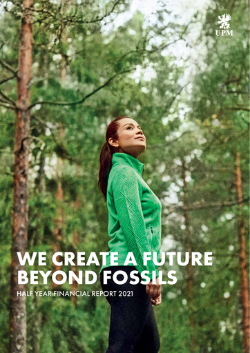 Thumbnail UPM-Kymmene Half-year Report 2021-h1