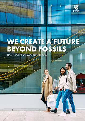 Thumbnail UPM-Kymmene Half-year Report 2022-h1